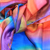 Silk painting